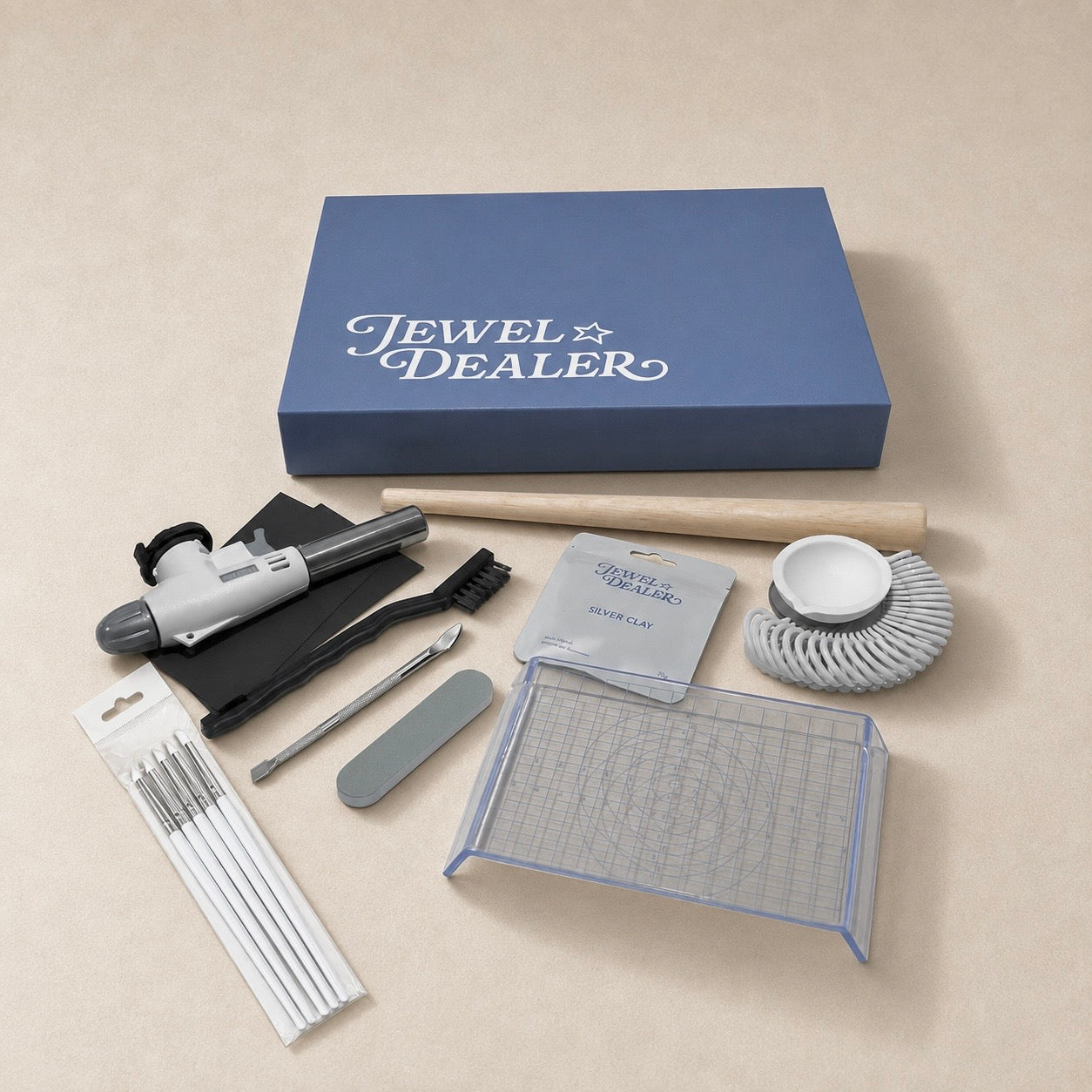 Silver Clay Kit - one person