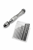 Hand drill for silver