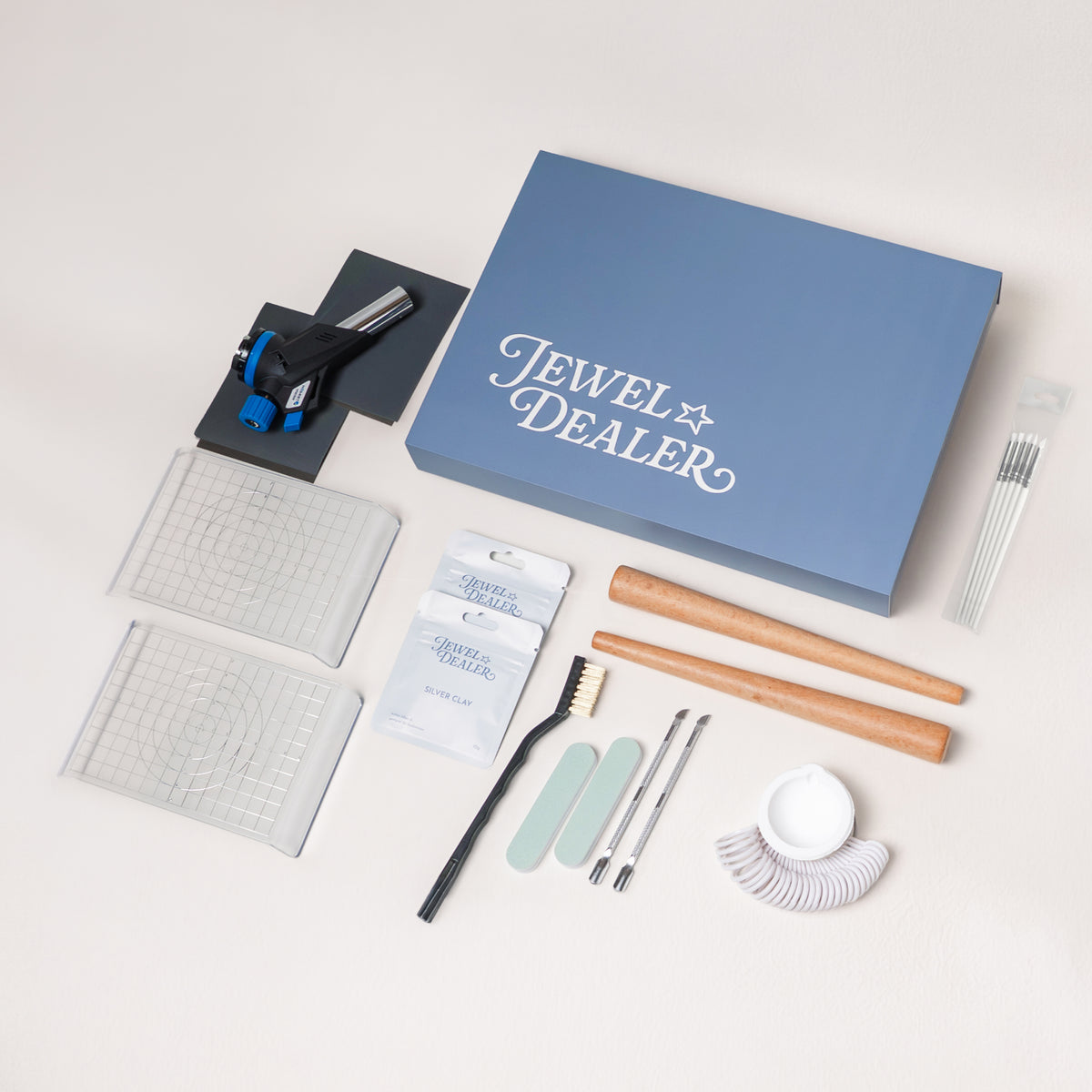 Silver Clay Kit - für zwei Personen