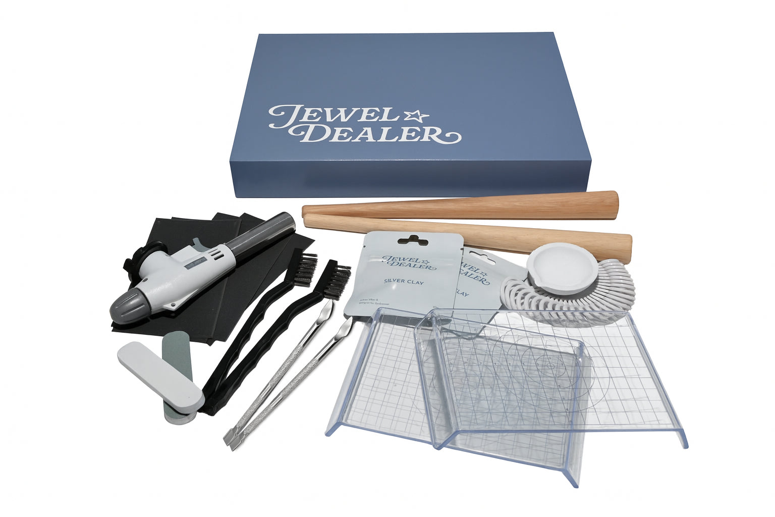 Silver Clay Kit - für zwei Personen